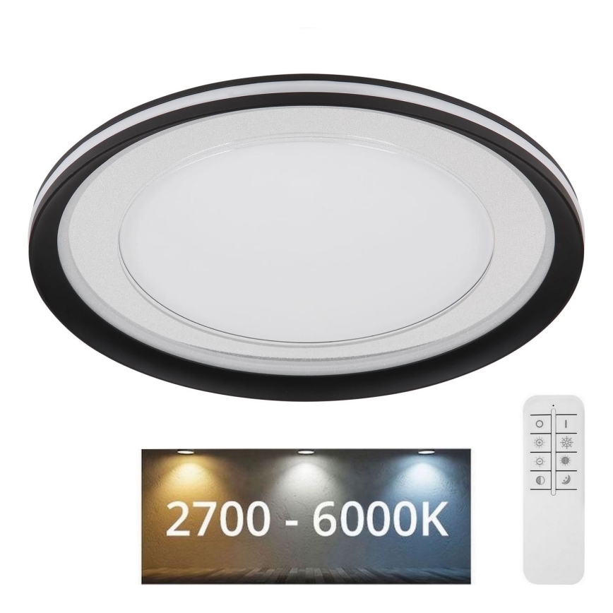 Globo - LED Димируем плафон LED/24W/230V 2700-6000K + дистанционно управление