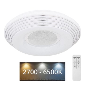 Globo - LED Димируем плафон LED/24W/230V 2700-6500K + дистанционно управление