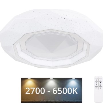 Globo - LED Димируем плафон LED/24W/230V 2700-6500K + дистанционно управление