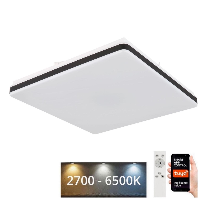 Globo - LED Димируем плафон LED/24W/230V 2700-6500K Wi-Fi Tuya + дистанционно управление