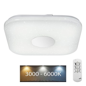 Globo - LED Димируем плафон LED/24W/230V 3000-6000K + дистанционно управление