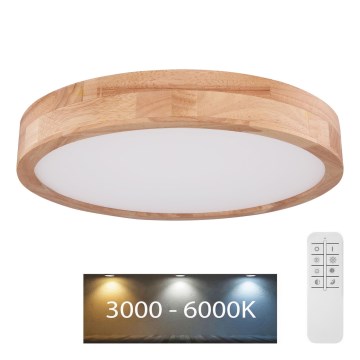 Globo - LED Димируем плафон LED/24W/230V 3000-6000K + дистанционно управление