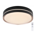 Globo - LED Димируем плафон LED/24W/230V + дистанционно управление