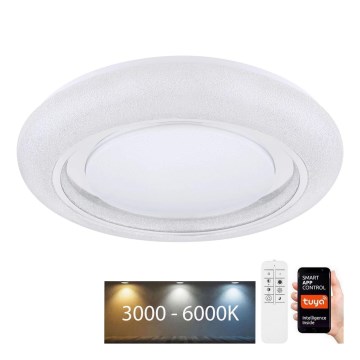 Globo - LED Димируем плафон LED/28W/230V 3000-6000K Tuya WiFi + дистанционно управление