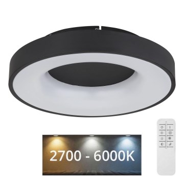 Globo - LED Димируем плафон LED/30W/230V 2700-6000K + дистанционно управление