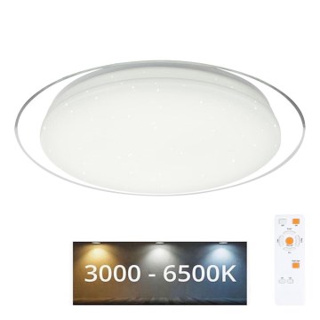 Globo - LED Димируем плафон LED/30W/230V 3000-6500K + дистанционно управление