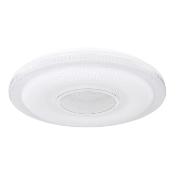 Globo - LED Димируем плафон LED/30W/230V 3000-6500K Ø 50 см бял Wi-Fi Tuya + дистанционно управление