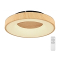 Globo - LED Димируем плафон LED/30W/230V + дистанционно управление
