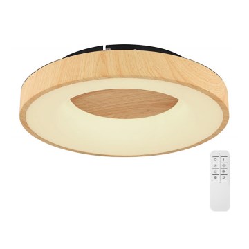 Globo - LED Димируем плафон LED/30W/230V + дистанционно управление