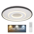 Globo - LED Димируем плафон LED/36W/230V 2700-6000K + дистанционно управление