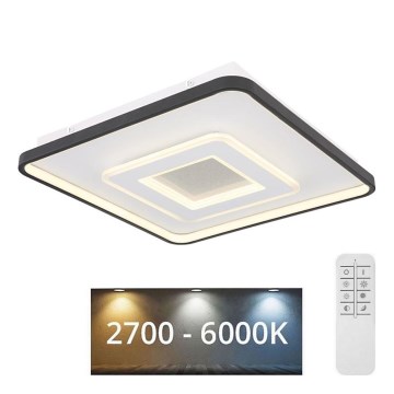 Globo - LED Димируем плафон LED/36W/230V 2700-6000K + дистанционно управление