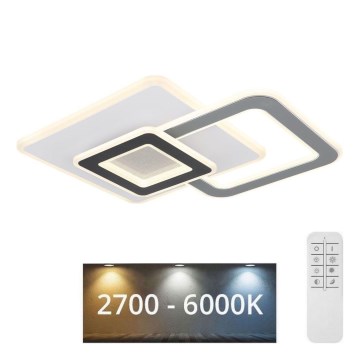 Globo - LED Димируем плафон LED/36W/230V 2700-6000K + дистанционно управление