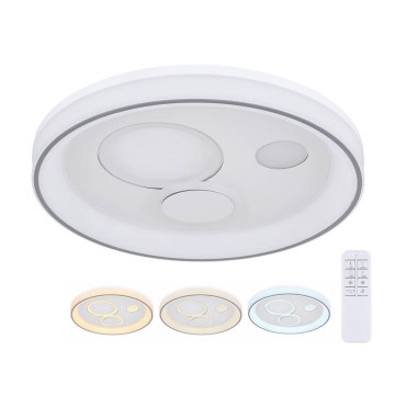 Globo - LED Димируем плафон LED/36W/230V 3000-6000K + дистанционно управление