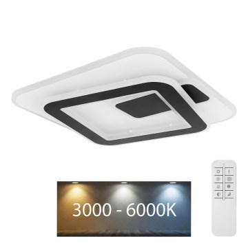 Globo - LED Димируем плафон LED/36W/230V 3000-6000K + дистанционно управление