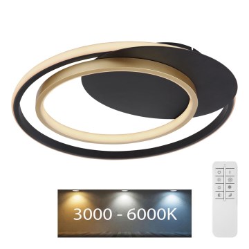 Globo - LED Димируем плафон LED/36W/230V 3000-6000K+ дистанционно управление