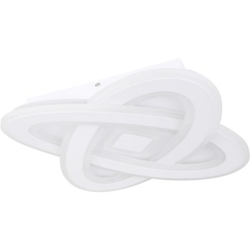 Globo - LED Димируем плафон LED/36W/230V 3000-6000K Ø 50 см бял + дистанционно управление
