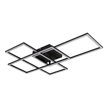 Globo - LED Димируем плафон LED/40W/230V 2700-6500K 51x74 см Wi-Fi Tuya + дистанционно управление
