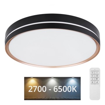 Globo - LED Димируем плафон LED/40W/230V 2700-6500K + дистанционно управление