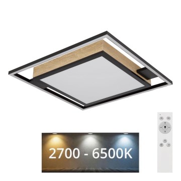 Globo - LED Димируем плафон LED/40W/230V 2700-6500K + дистанционно управление