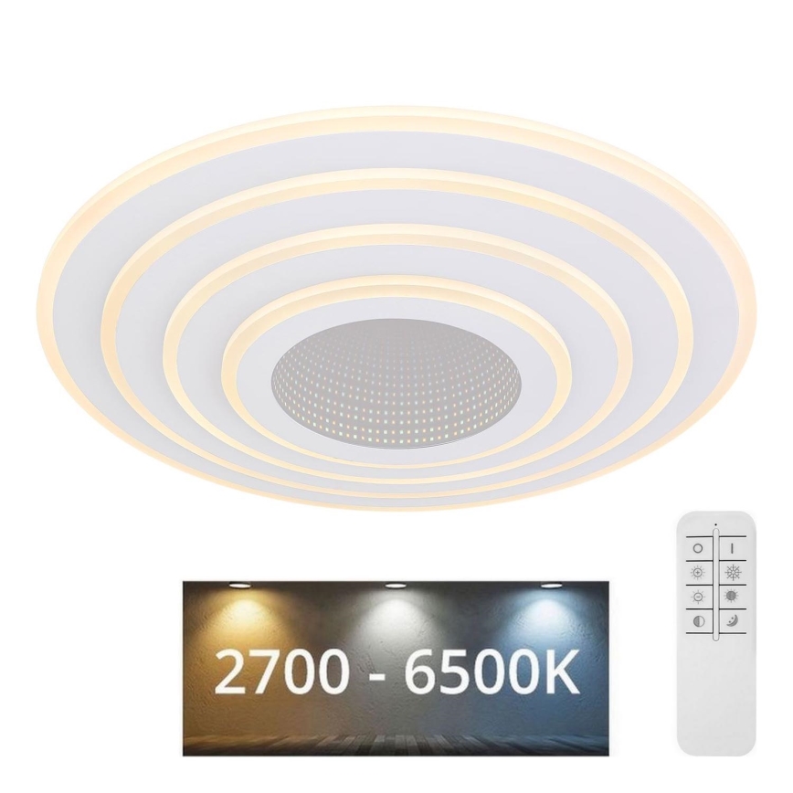 Globo - LED Димируем плафон LED/40W/230V 2700-6500K Wi-Fi Tuya + дистанционно управление