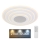 Globo - LED Димируем плафон LED/40W/230V 2700-6500K Wi-Fi Tuya + дистанционно управление