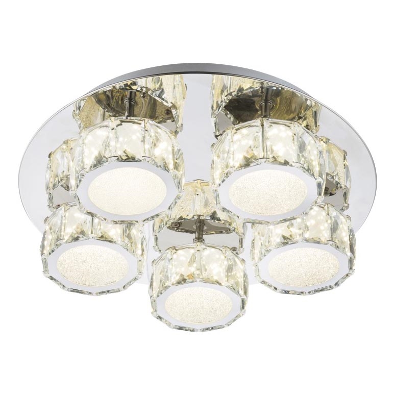 Globo - LED Димируем плафон LED/40W/230V 4000K Ø 40 см