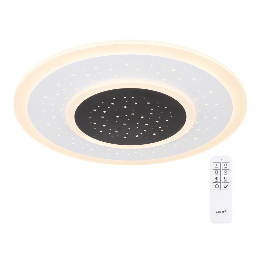 Globo - LED Димируем плафон LED/44W/230V 2700-6000K + д.у.
