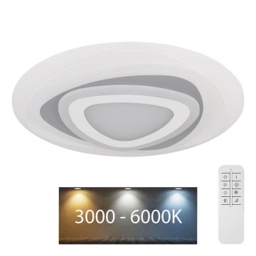 Globo - LED Димируем плафон LED/46W/230V 3000-6000K + дистанционно управление