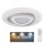 Globo - LED Димируем плафон LED/46W/230V 3000-6000K + дистанционно управление