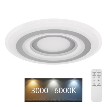 Globo - LED Димируем плафон LED/46W/230V 3000-6000K + дистанционно управление
