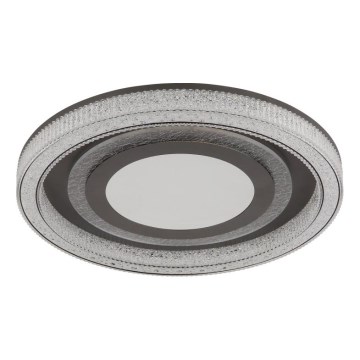Globo - LED Димируем плафон LED/48W/230V 2700-6000K Ø 48 см антрацит + дистанционно управление