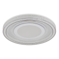 Globo - LED Димируем плафон LED/48W/230V 2700-6000K Ø 48 см бял + дистанционно управление