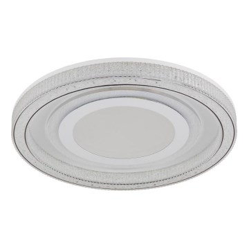 Globo - LED Димируем плафон LED/48W/230V 2700-6000K Ø 48 см бял + дистанционно управление