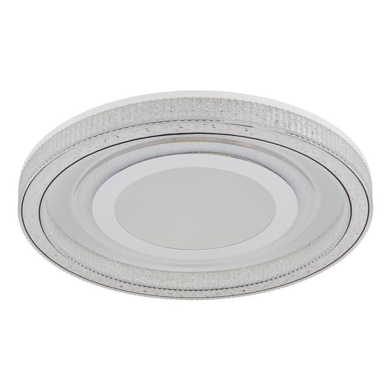 Globo - LED Димируем плафон LED/48W/230V 2700-6000K Ø 48 см бял + дистанционно управление