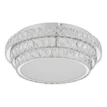 Globo - LED Димируем плафон LED/48W/230V 2700-6000K Ø 50 см бял + дистанционно управление