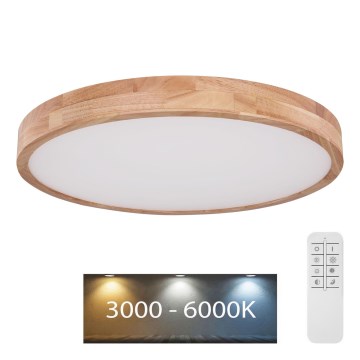 Globo - LED Димируем плафон LED/48W/230V 3000-6000K + дистанционно управление