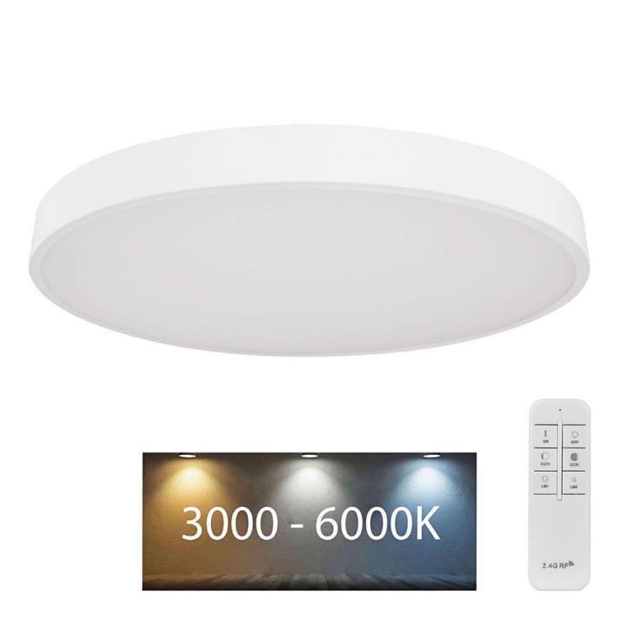 Globo - LED Димируем плафон LED/48W/230V 3000-6000K + дистанционно управление