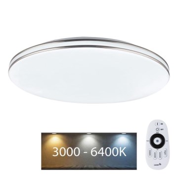 Globo - LED Димируем плафон LED/48W/230V 3000-6400K + дистанционно управление