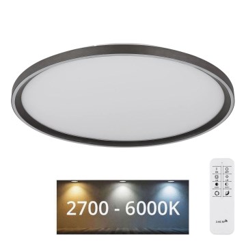 Globo - LED Димируем плафон LED/48W/230V Ø 50 cm 2700-6000K + дистанционно управление