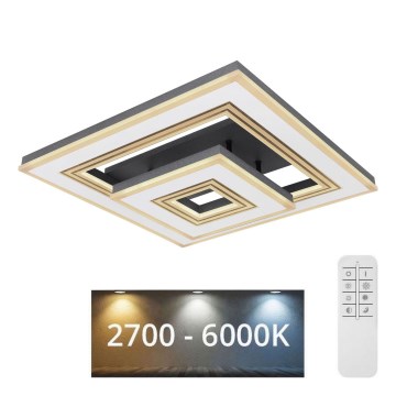 Globo - LED Димируем плафон LED/50W/230V 2700-6000K + дистанционно управление