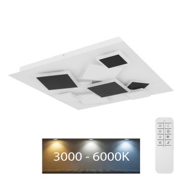 Globo - LED Димируем плафон LED/50W/230V 3000-6000K + дистанционно управление