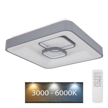 Globo - LED Димируем плафон LED/50W/230V 3000-6000K + дистанционно управление