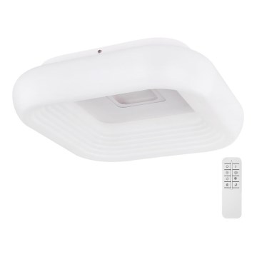 Globo - LED Димируем плафон LED/50W/230V + дистанционно управление