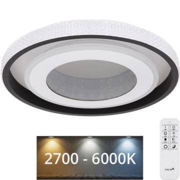 Globo - LED Димируем плафон LED/52W/230V 2700-6000K + дистанционно управление