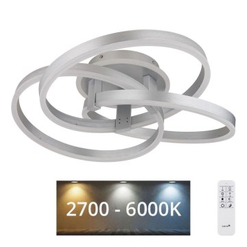 Globo - LED Димируем плафон LED/56W/230V 2700 - 6000K + дистанционно управление