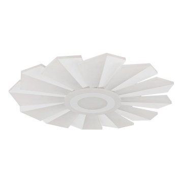 Globo - LED Димируем плафон LED/58W/230V 2700-6000K Ø 50 см бял + дистанционно управление