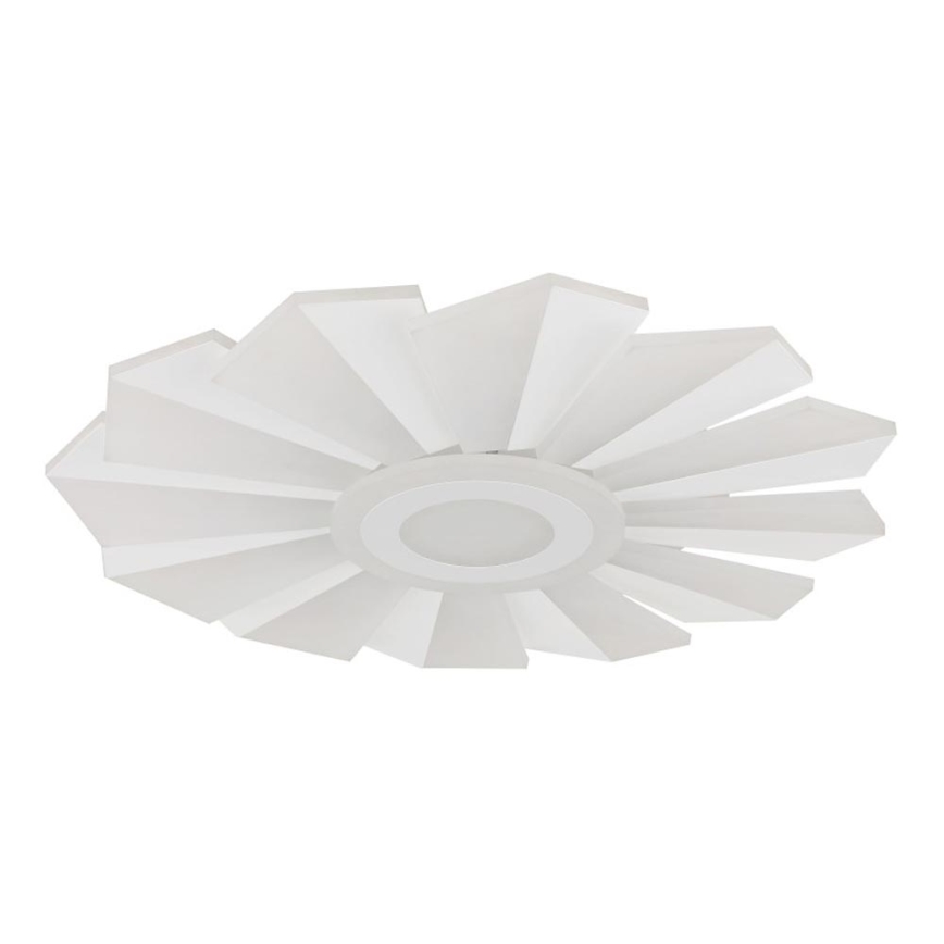 Globo - LED Димируем плафон LED/58W/230V 2700-6000K Ø 50 см бял + дистанционно управление