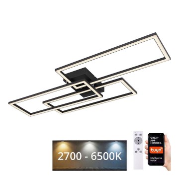 Globo - LED Димируем плафон LED/58W/230V 2700-6500K Wi-Fi Tuya + дистанционно управление