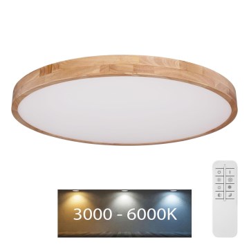 Globo - LED Димируем плафон LED/60W/230V 3000-6000K + дистанционно