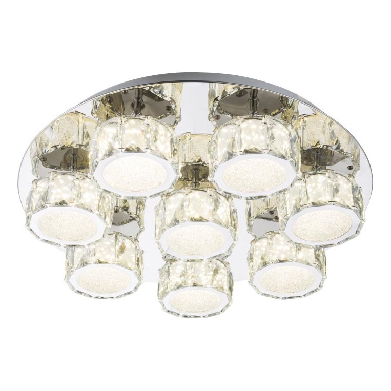 Globo - LED Димируем плафон LED/64W/230V 4000K Ø 50 см